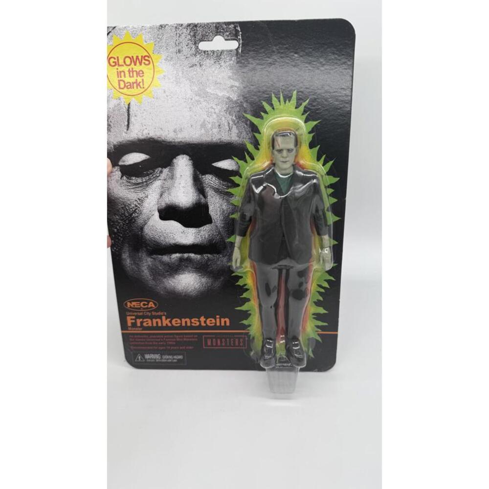NECA Frankenstein Glow Action Figure Universal Halloween